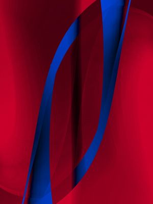 COLORFUL MISTY GRADIENT 19 - RED AND BLUE
