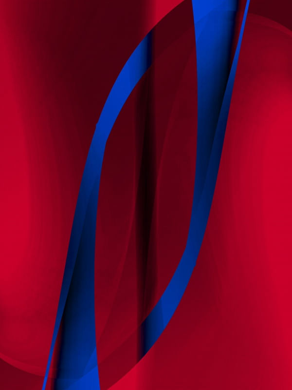 COLORFUL MISTY GRADIENT 19 - RED AND BLUE