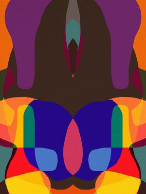 COLOR FIELD - ORGÂNICO COLORIDO 0B