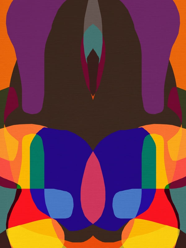 COLOR FIELD - ORGÂNICO COLORIDO 0B