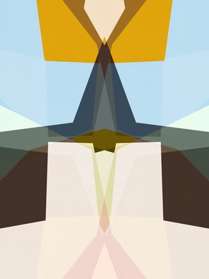 ABSTRATO GEOMÉTRICO - TO OUR LADY WITH LOVE