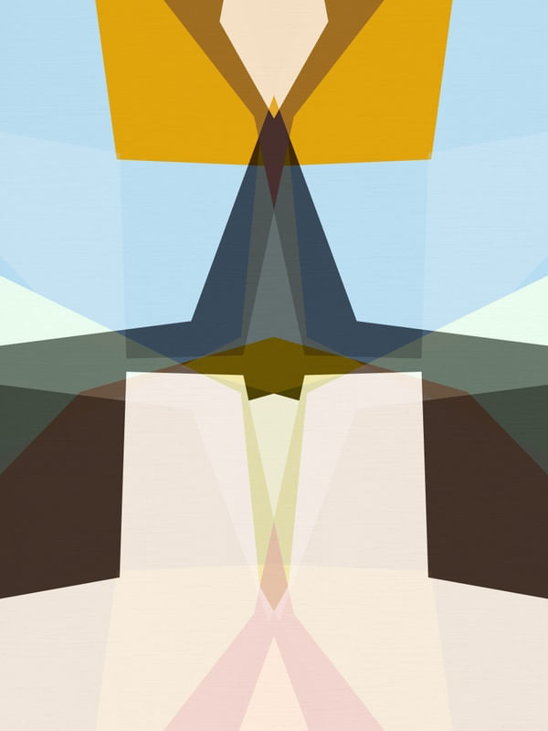 ABSTRATO GEOMÉTRICO - TO OUR LADY WITH LOVE