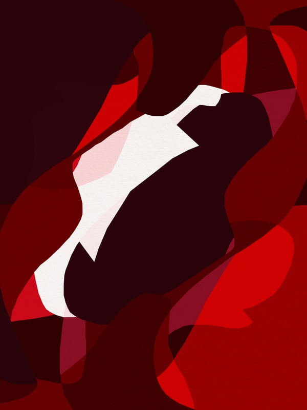COLOR FIELD AX100 - VERMELHO INTENSO
