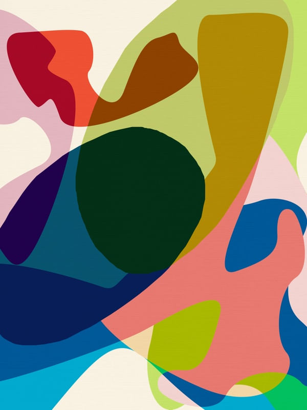 FUN - ABSTRATO COLORIDO BA01