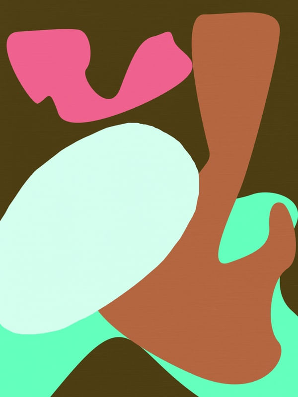 FUN - ABSTRATO COLORIDO BA02