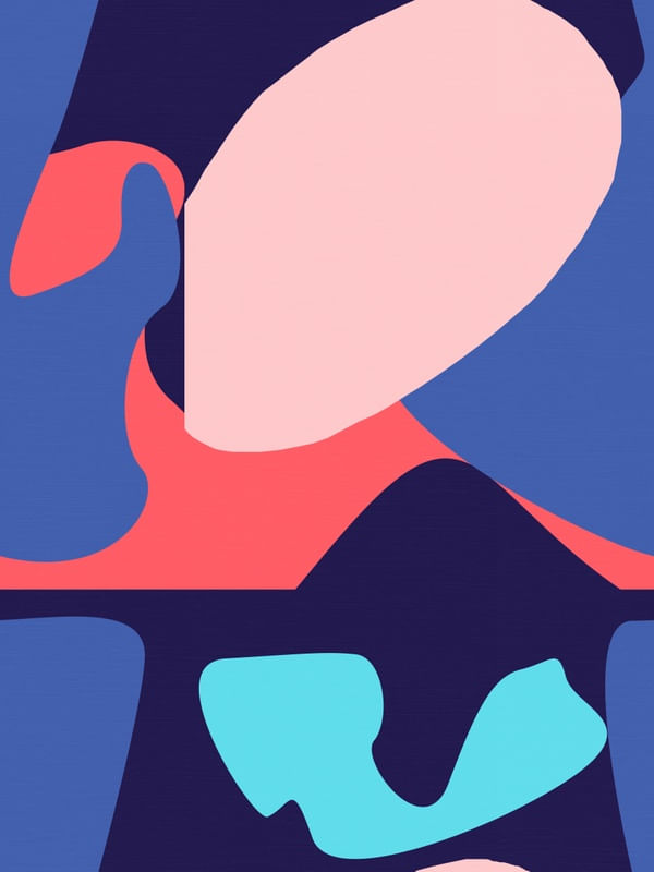 FUN - ABSTRATO COLORIDO BA04