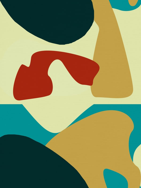FUN - ABSTRATO COLORIDO BA05