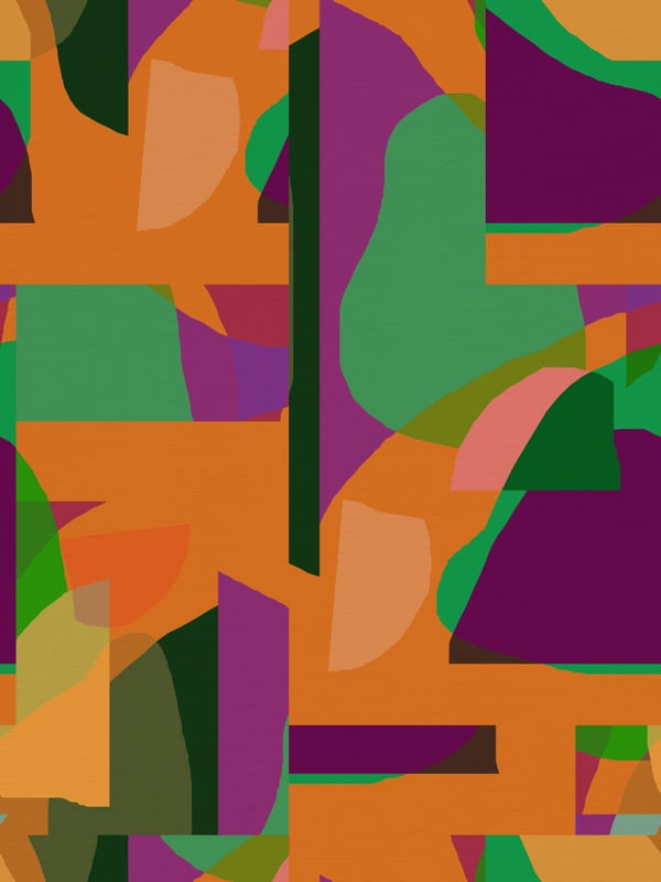 FUN - ABSTRATO COLORIDO BA14