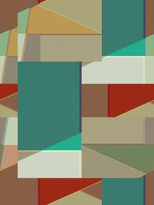 TANGRAM - ABSTRATO GEOMÉTRICO BA01