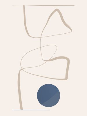 ABSTRACT LINE ART 80
