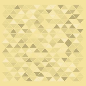 ESTAMPA TRIANGULAR JONQUIL - 30X30CM
