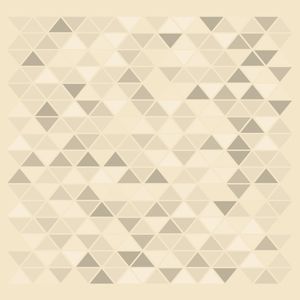 ESTAMPA TRIANGULAR IVORY WHITE - 30X30 CM