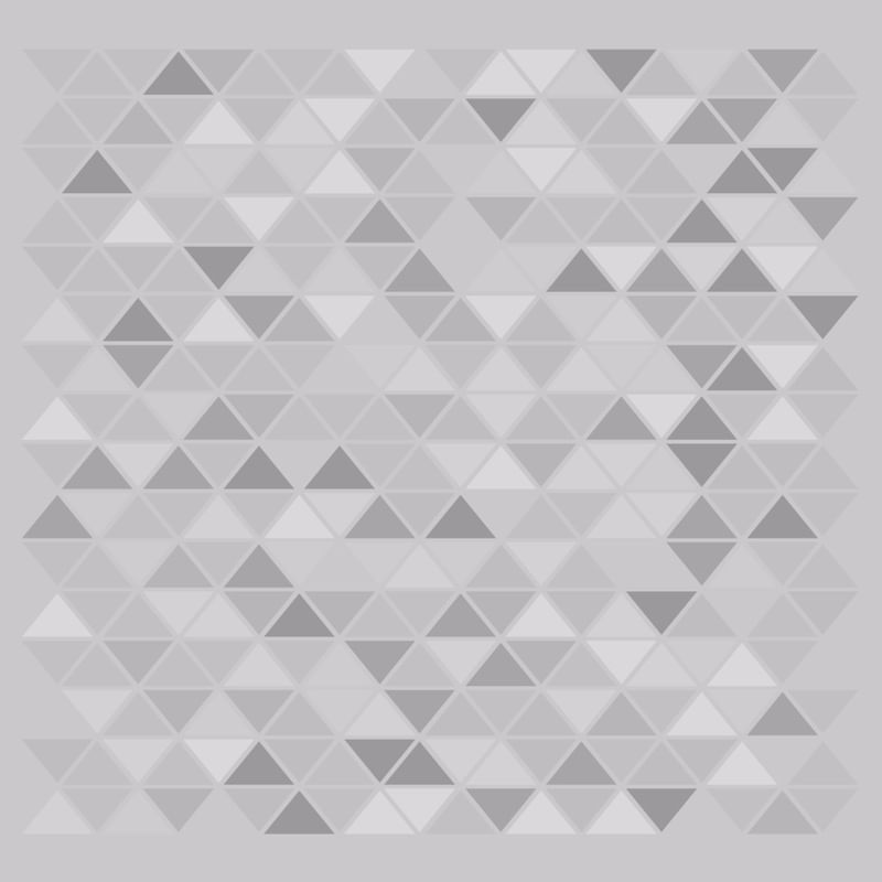 ESTAMPA TRIANGULAR SONHO BOM - 30X30 CM