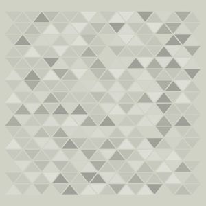 ESTAMPA TRIANGULAR RIO PAINE - 30X30 CM