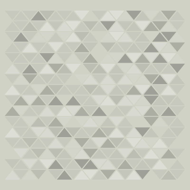ESTAMPA TRIANGULAR RIO PAINE - 30X30 CM