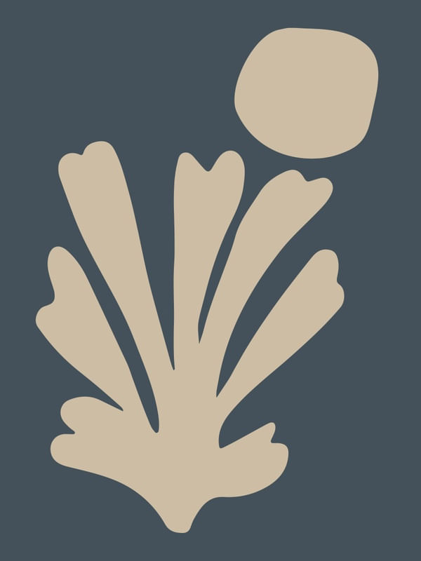 ABSTRACT LEAF HM I