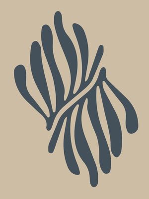 ABSTRACT LEAF HM II
