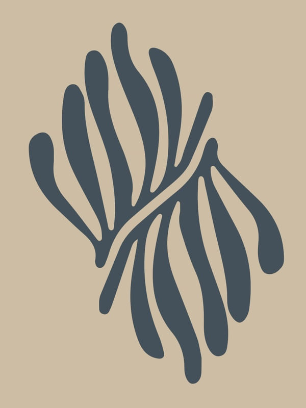 ABSTRACT LEAF HM II