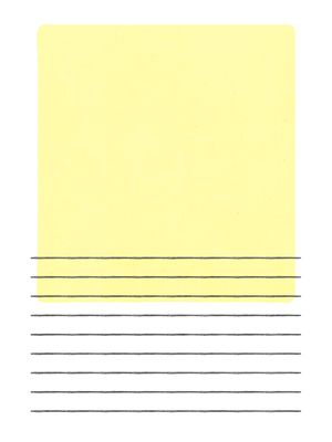 COLOR YELLOW LINES