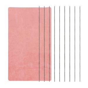 COLOR PINK LINES 1X1