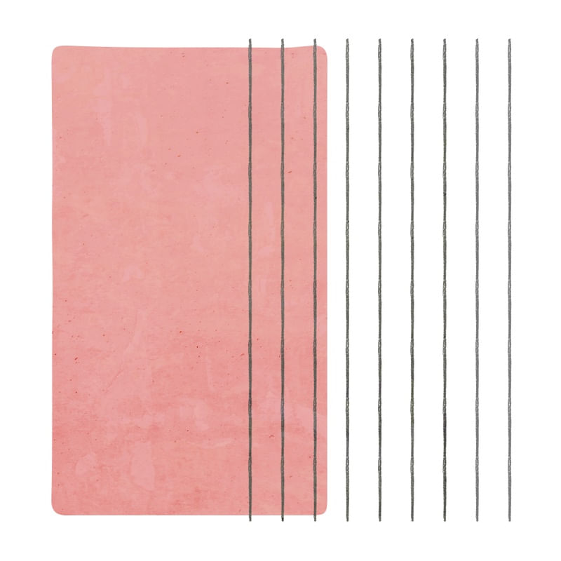 COLOR PINK LINES 1X1
