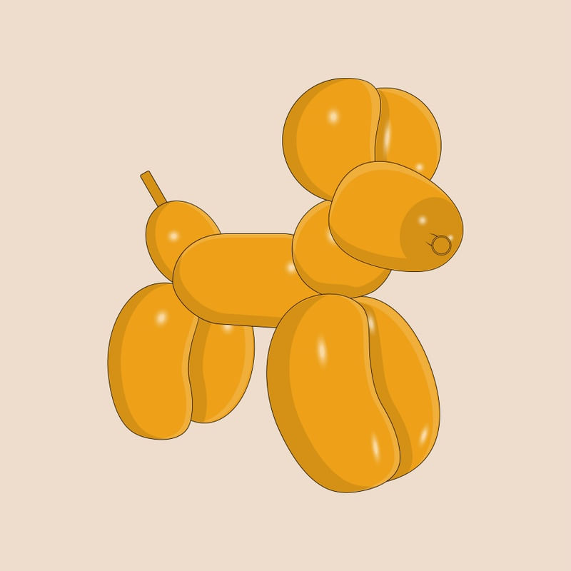 BALLOON DOG 1X1