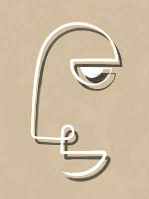 ONE LINE FACE