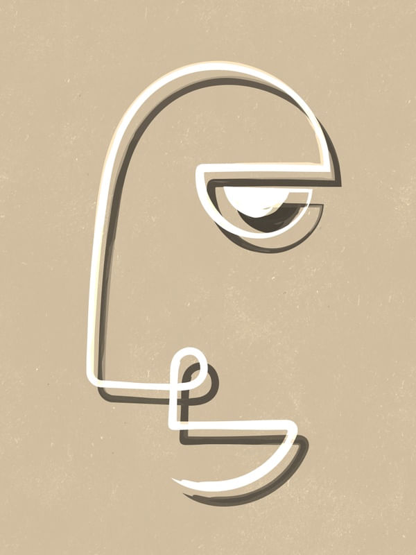 ONE LINE FACE