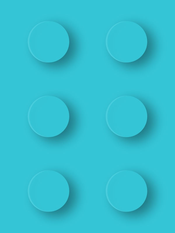 BLUE LEGO