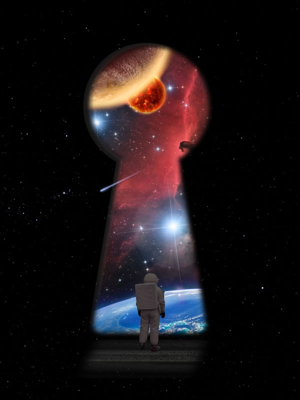 A CHAVE PARA UM NOVO MUNDO