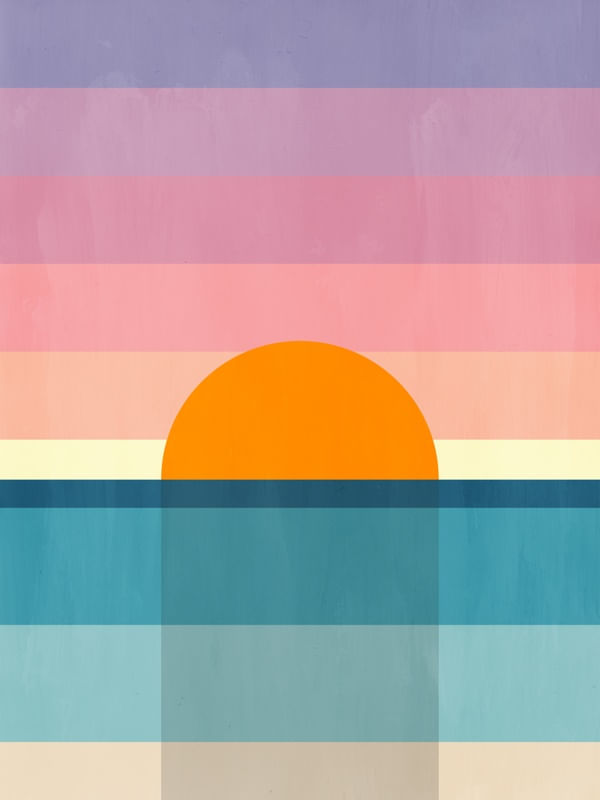 SUNSET LINES COLORS