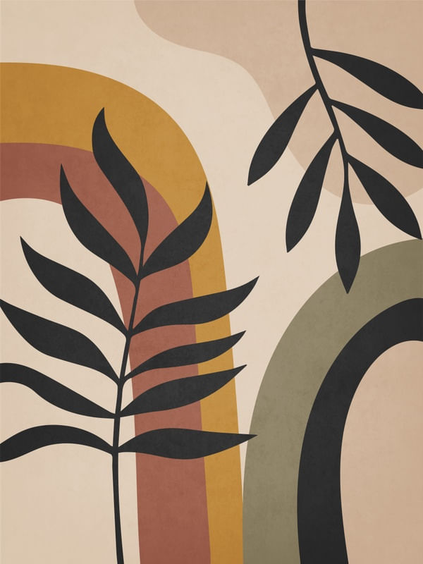 LEAVES BOHO 1