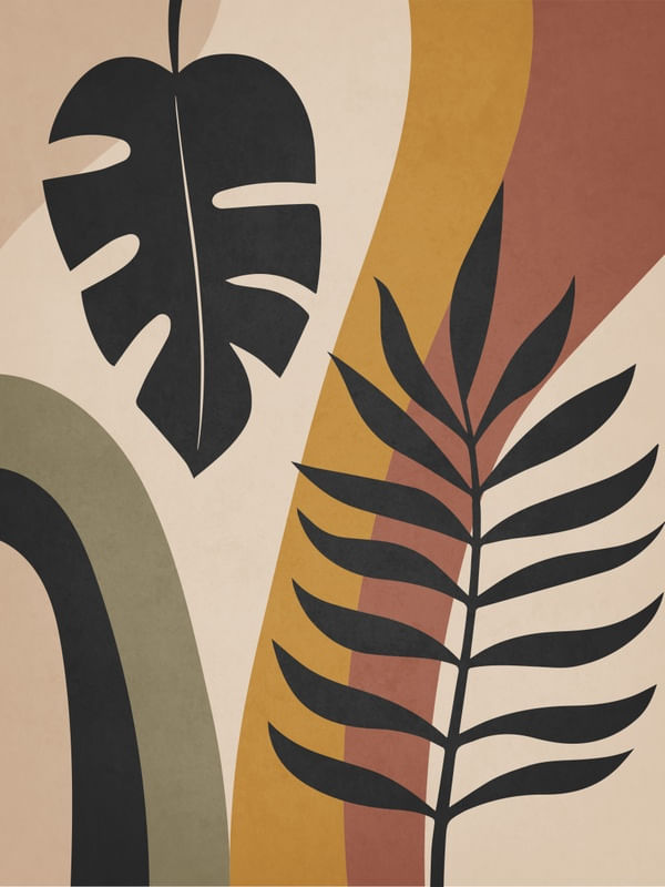 LEAVES BOHO 2