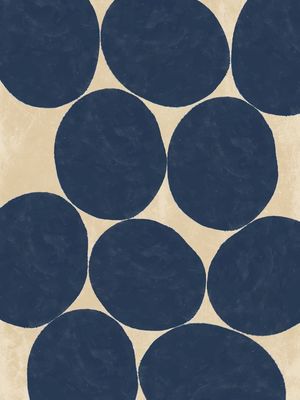 ROUND SHAPES - BLUE