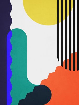COLORED SHAPES