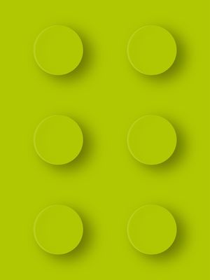 GREEN LEGO