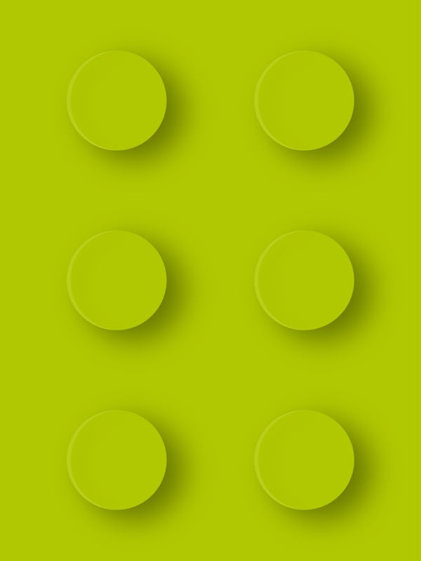 GREEN LEGO