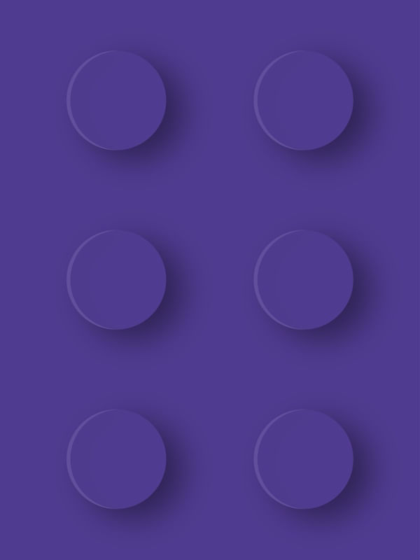 PURPLE LEGO