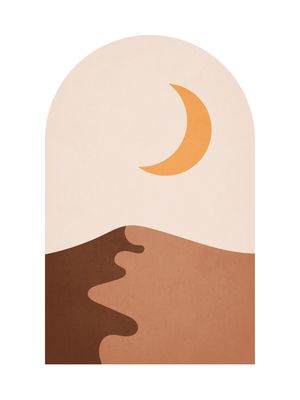 A LUA PELA JANELA