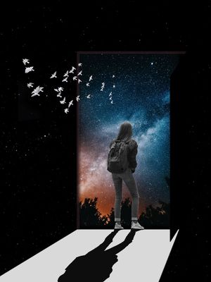 UMA PORTA PARA O UNIVERSO
