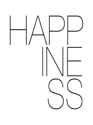 HAPPINESS TEXT
