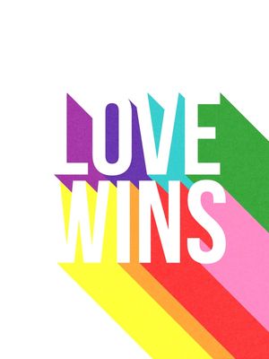 LOVE WINS COLOR