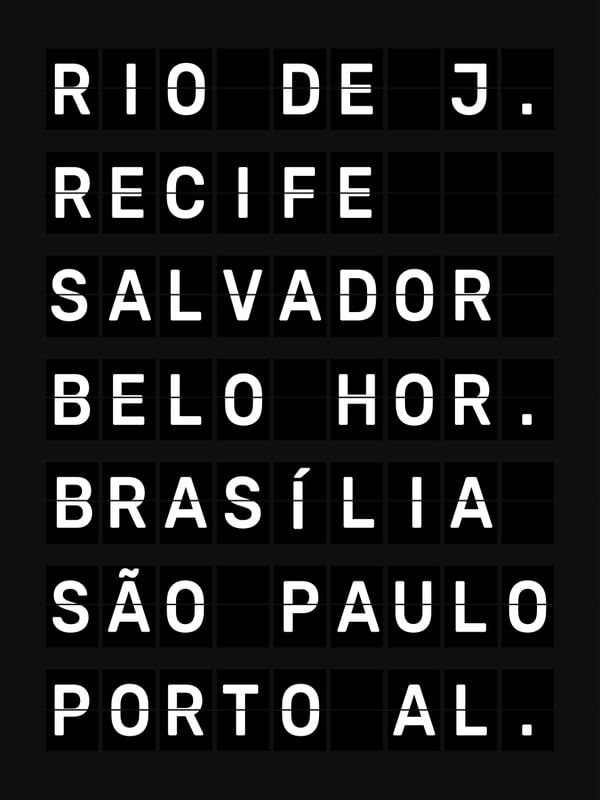 DESTINOS NACIONAIS - DARK