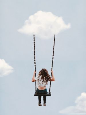 BALANÇANDO NAS NUVENS