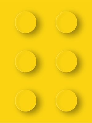 YELLOW LEGO