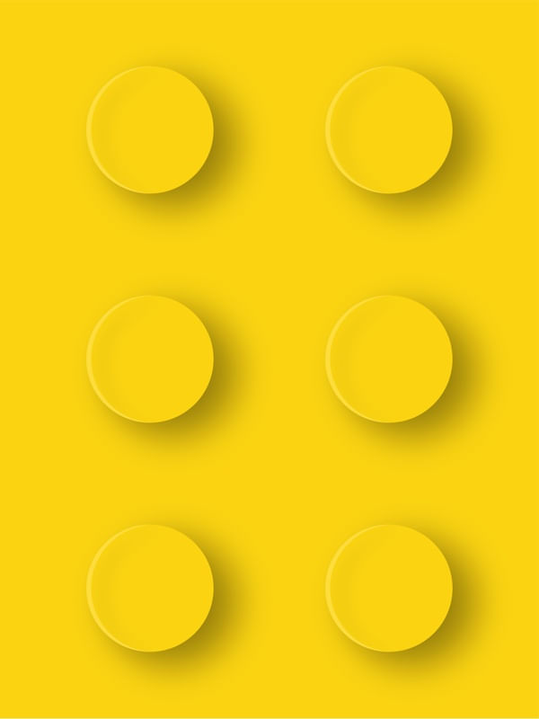 YELLOW LEGO