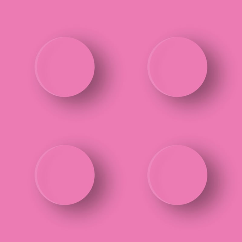 PINK LEGO Q.
