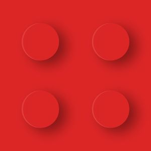 RED LEGO Q.