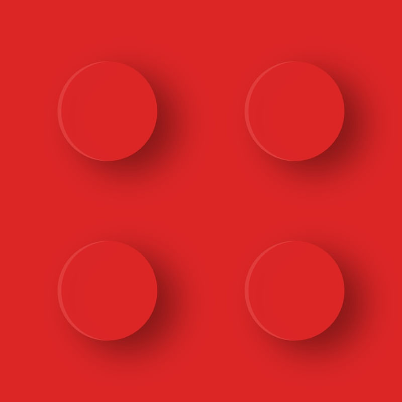 RED LEGO Q.