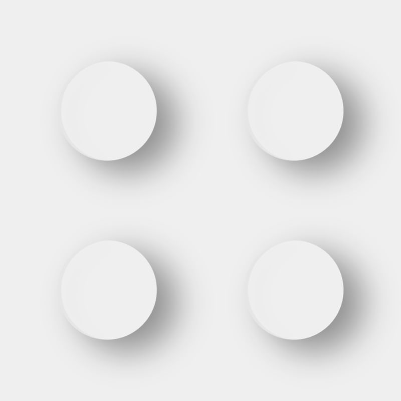 WHITE LEGO Q.